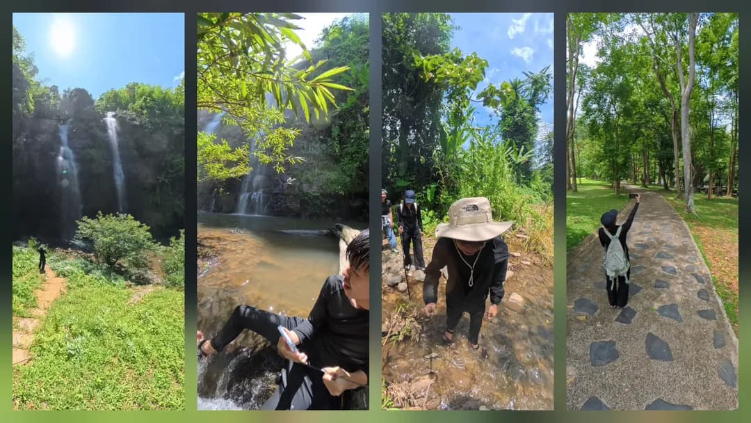 1 วัน เดินป่า น้ำตกตาดดาว ศรีสัชนาลัย