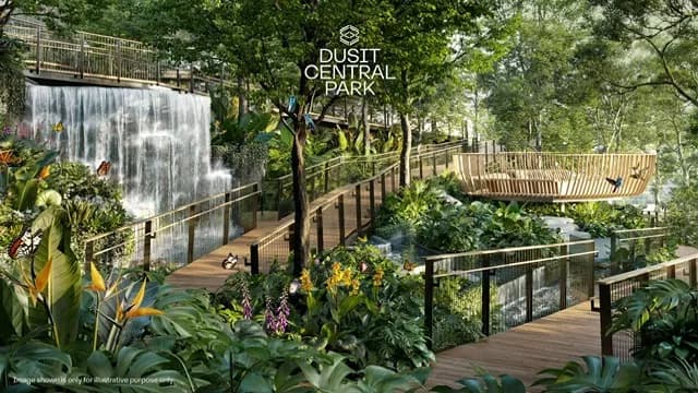 Dusit Central Park ที่เอิร์ธชื่นชอบ
